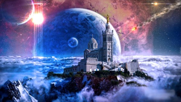 космические миры