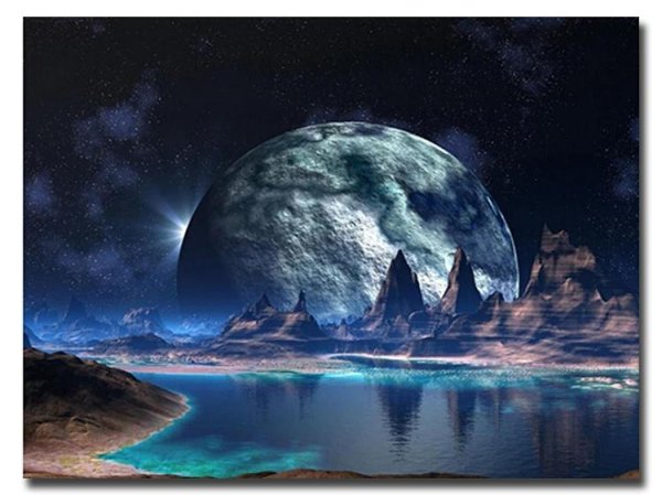 космические пейзажи