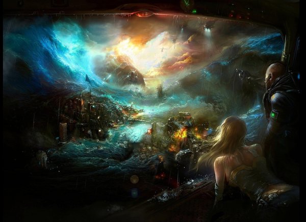 картины фэнтези