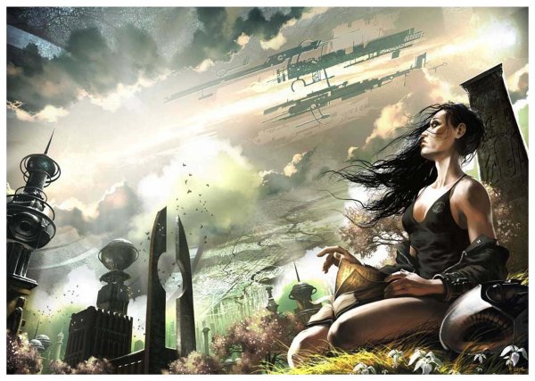 девушка апокалипсис