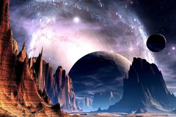 космические пейзажи