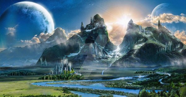 фантастические миры