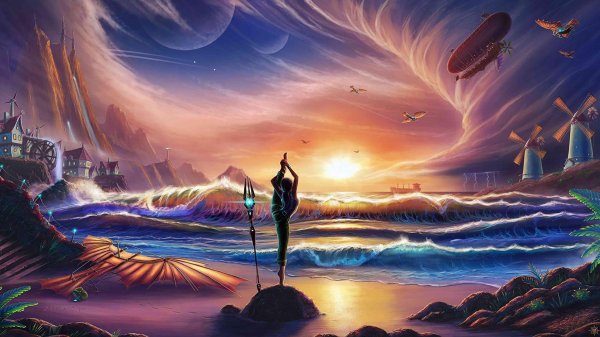 художник сюрреалист джим уоррен