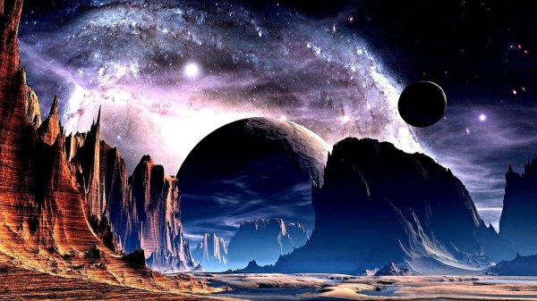 фантастический космос