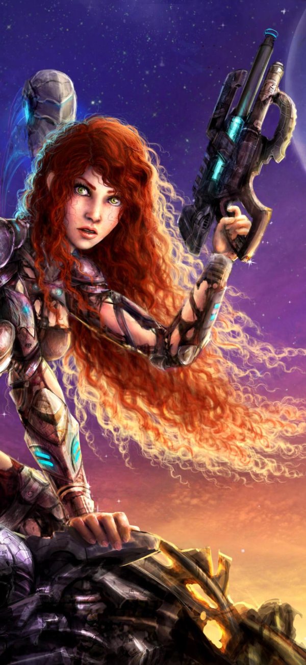 фантастические красивые девушки