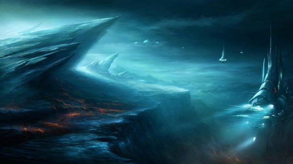 фон фантастический