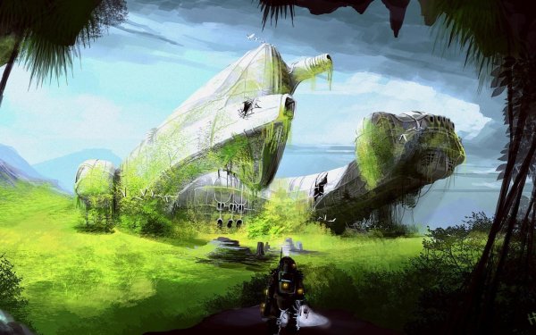 постапокалипсис арты