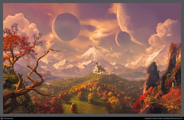 фэнтези пейзаж