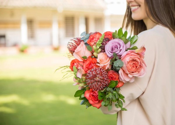 цветочные букеты