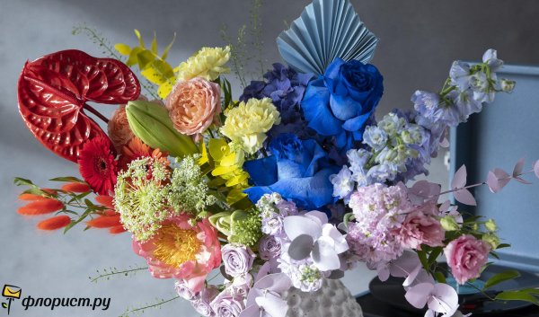 цветок для букета