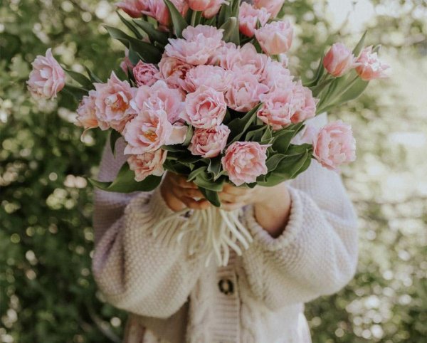 цветочные букеты