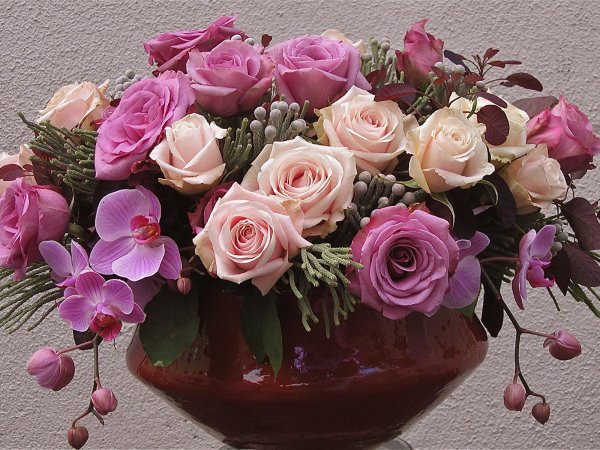 цветочные букеты