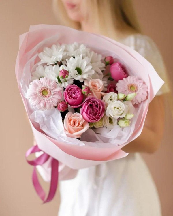 готовые букеты