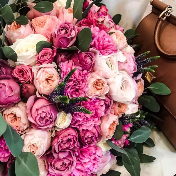 цветочные букеты