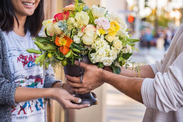 цветочные букеты