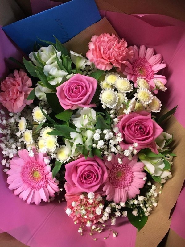 цветочные букеты