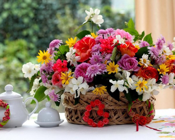 цветочная композиция