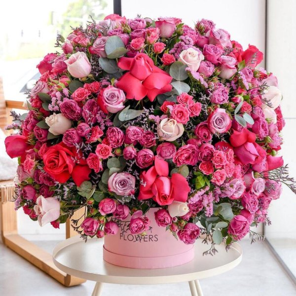 большие букеты