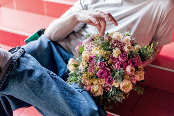 цветочные букеты