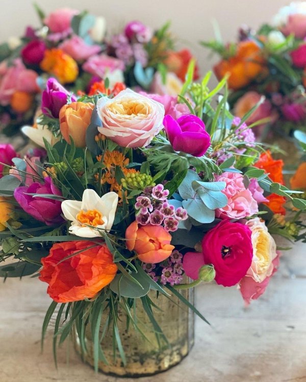 композиции цветочные