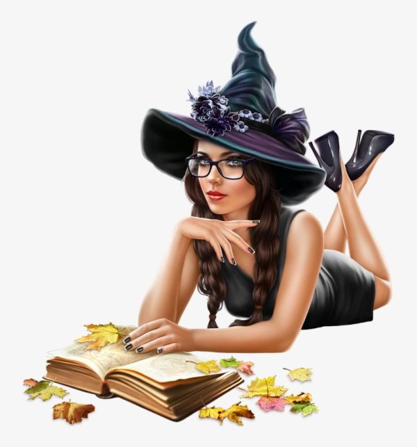 ведьма шляпа