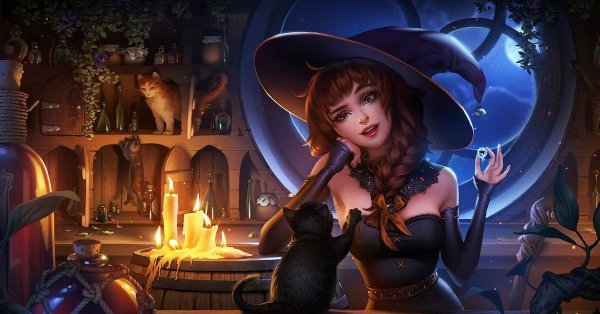 милая ведьма