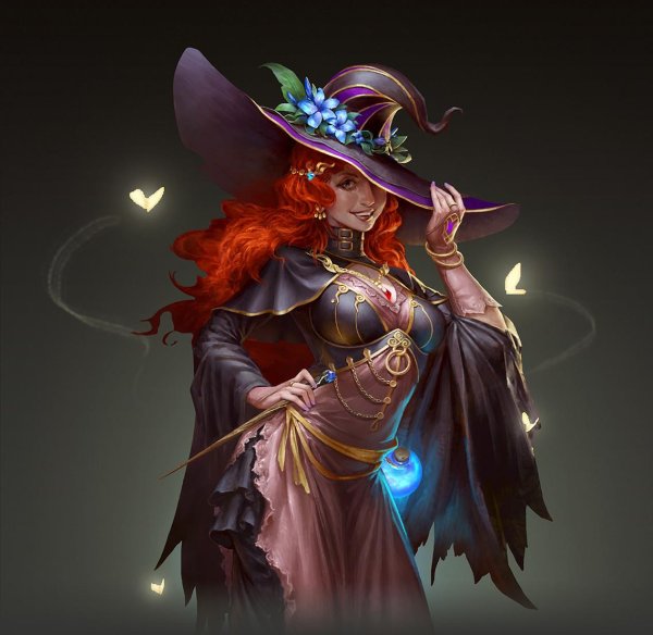 волшебница вивиан