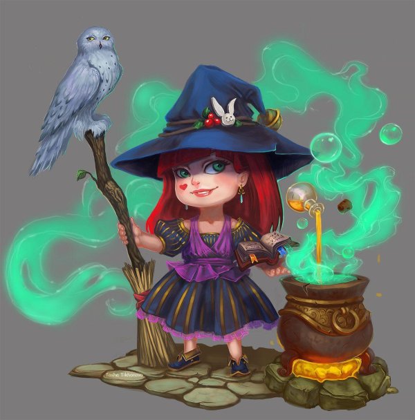 варит зелье