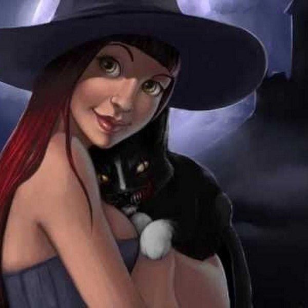 красивые ведьмочки