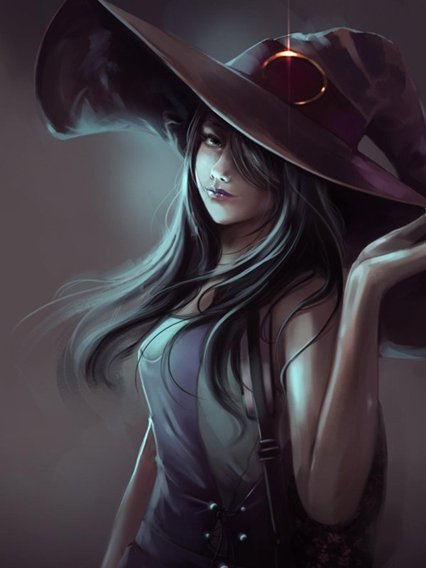 аватар ведьма