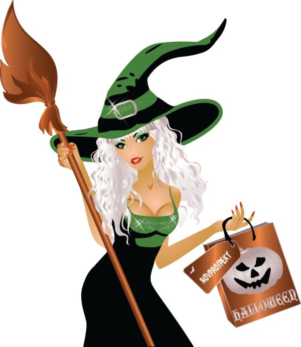 мультяшные ведьмы