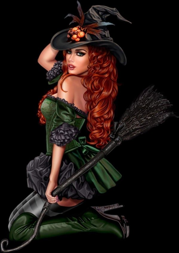 рыжая ведьма