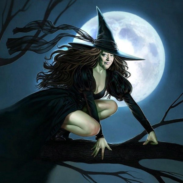 селин лунная ведьма