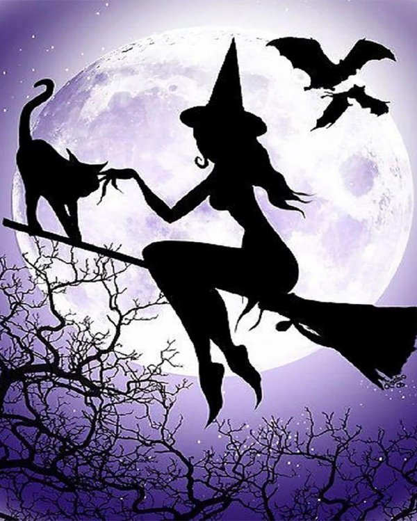 хэллоуин шабаш ведьм