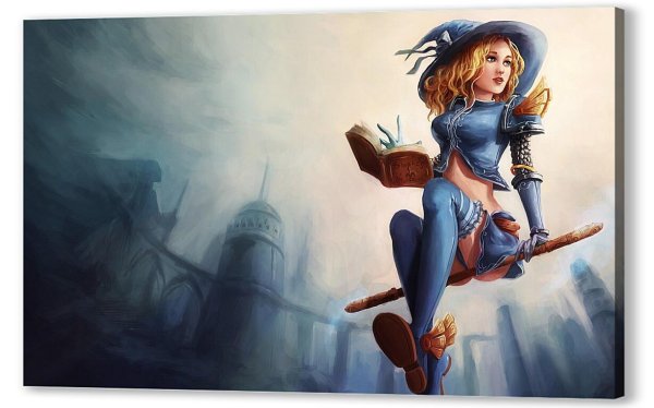 соблазнительная ведьма