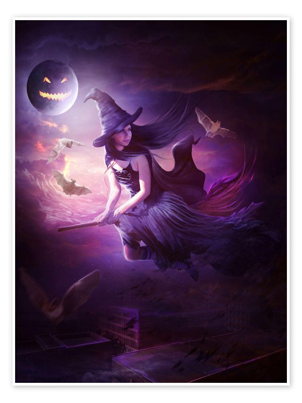 образ ведьмочки