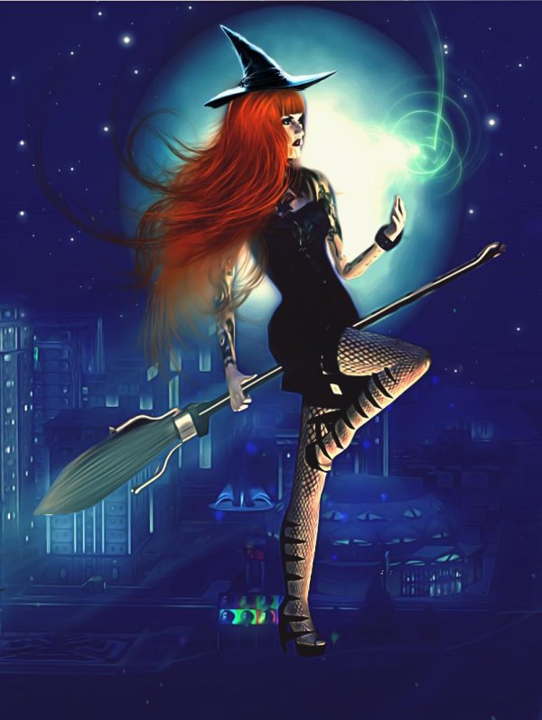 хэллоуин шабаш ведьм