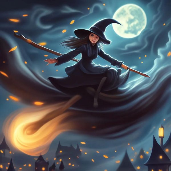 добрая ведьмочка