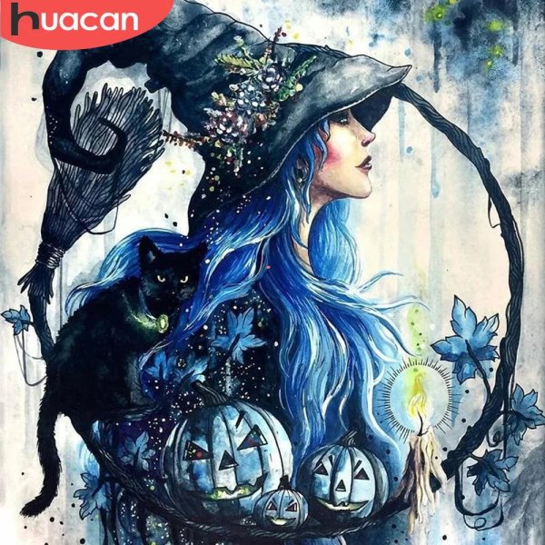 ведьма картина