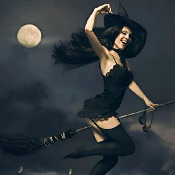 образ ведьмочки