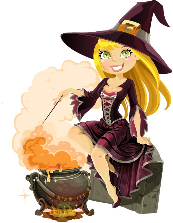 мультяшные ведьмы