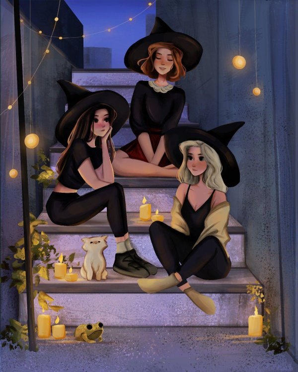 эстетика ведьм