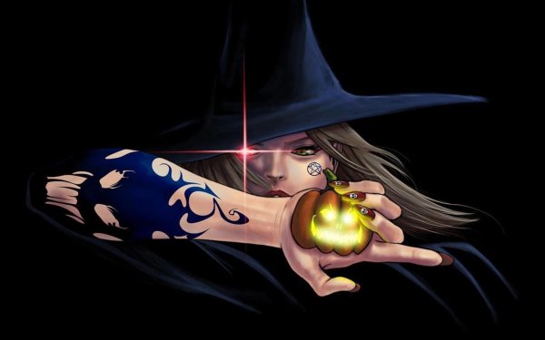 хэллоуин ведьминский