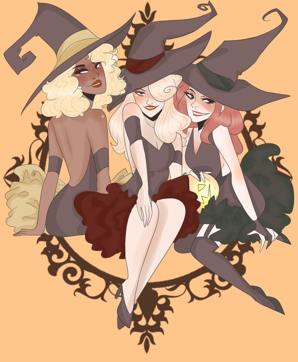 шабаш 3 ведьмы