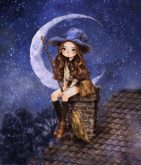 юлия селина ведьмочки