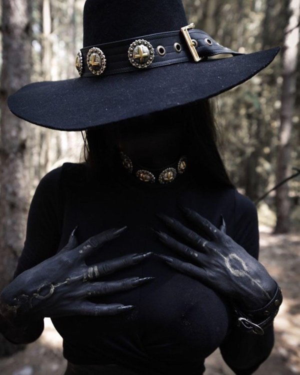 готическая мода