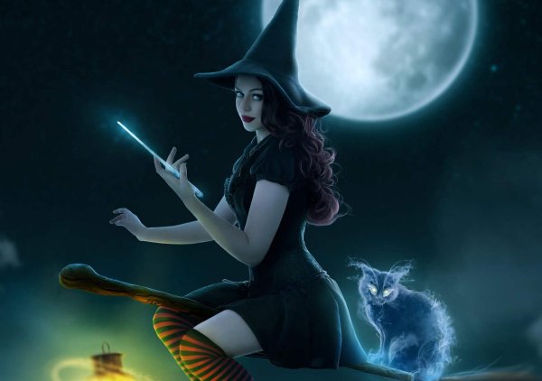 образ ведьмочки