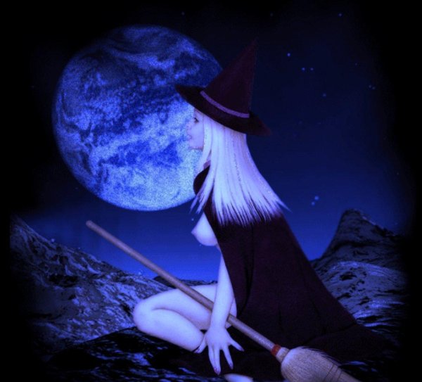 лунная ведьма