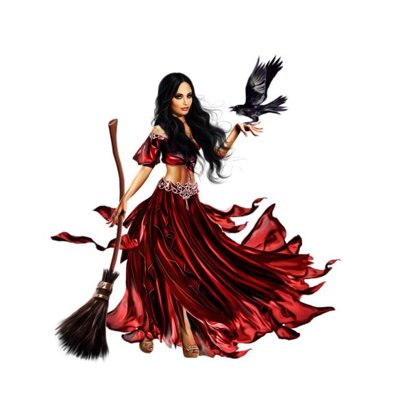 красивые ведьмочки