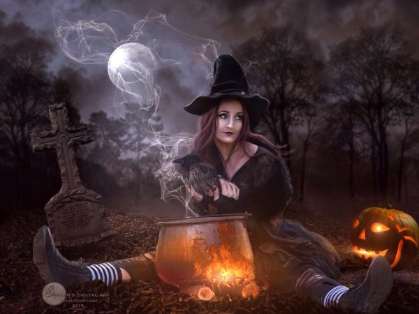 шабаш красивых ведьм